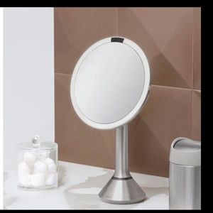 SimpleHuman Sensor Rechargeable MakeUp Mirror.